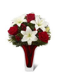 The FTD Holiday Celebrations Bouquet from Olney's Flowers of Rome in Rome, NY